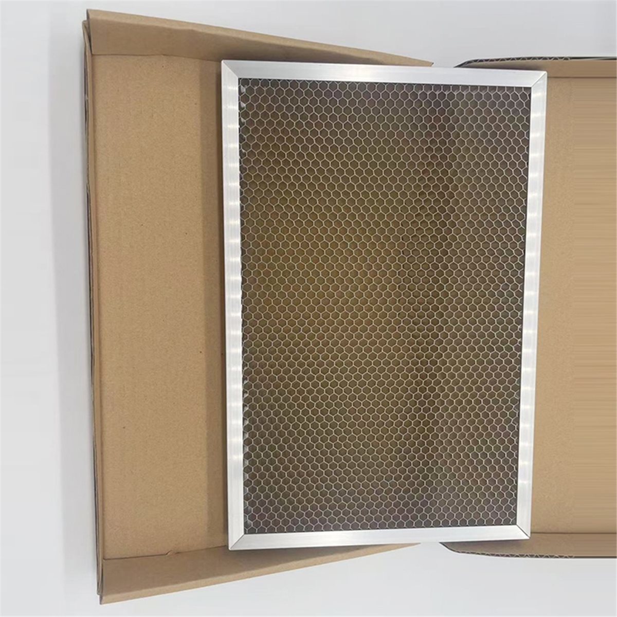 Meja Kerja Sarang Lebah Laser  - Honeycomb Laser Bed ulasan dan harga
