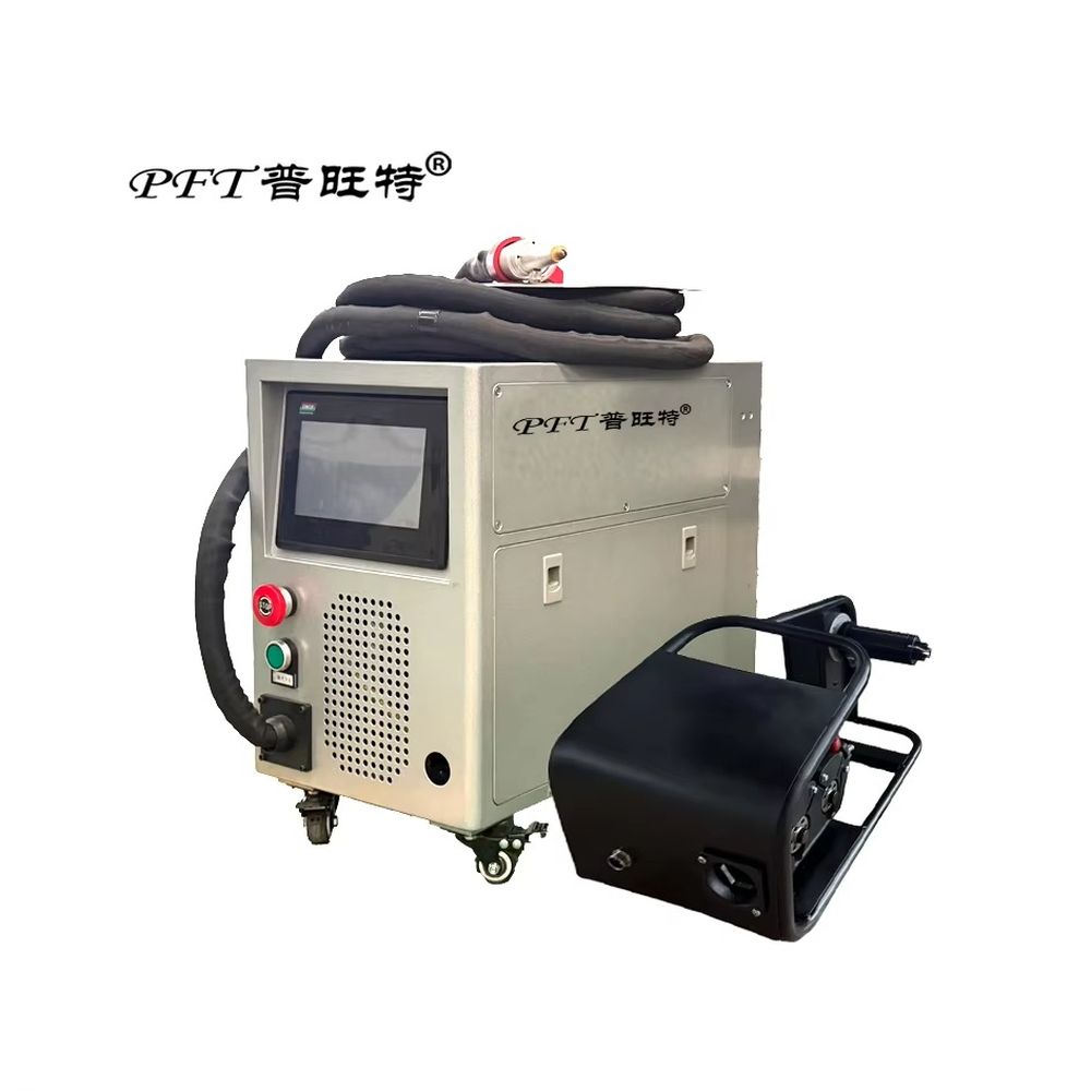 Mesin Las Serat Genggam 4in1 B - Industrial Handheld Laser Welding Machine ulasan dan harga