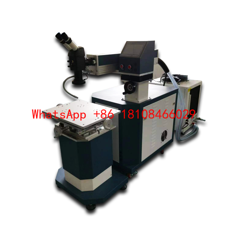 Mesin Pengelasan Laser Perbaik - Industrial Yag Laser ulasan dan harga