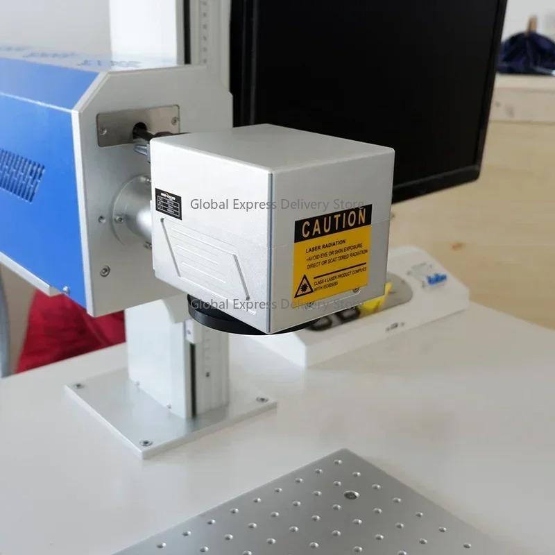 Mesin Penanda Laser CO2 Serat  - Industrial Laser Marking Machine ulasan dan harga