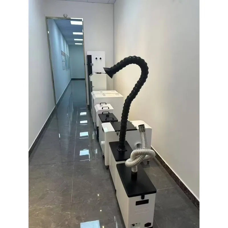 Sistem Pemurni Asap Bengkel In - Industrial Laser Welding Iron ulasan dan harga