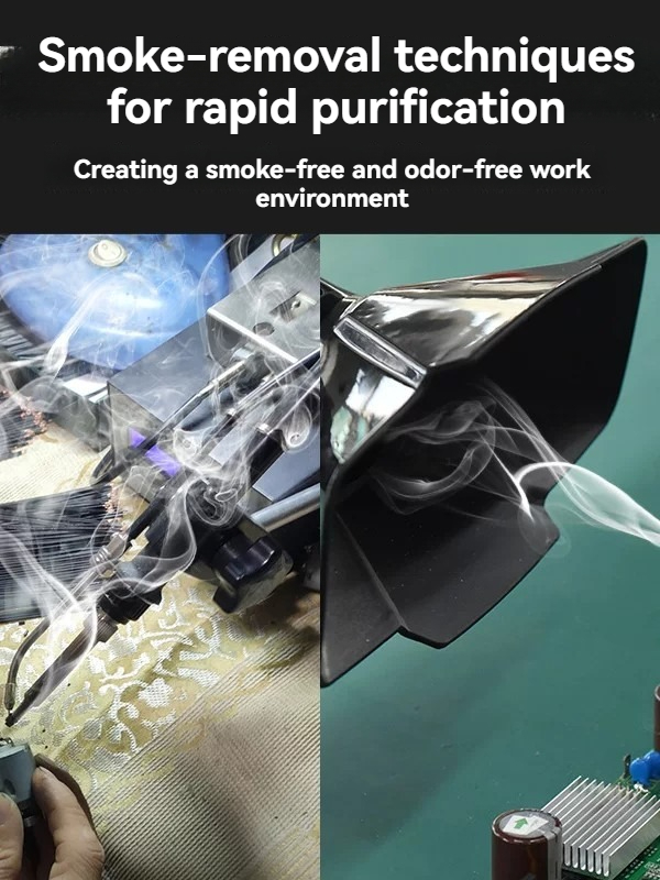 Penyerap Asap Solder Mini – Pe - Industrial Laser Welding Iron ulasan dan harga