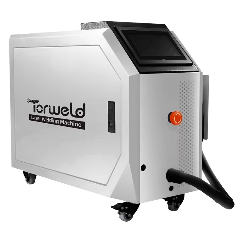 Mesin Las Laser Serat Otomatis - Industrial Handheld Laser Welding Machine ulasan dan harga