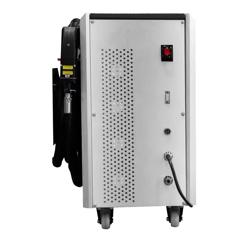 Mesin Las Laser Serat Otomatis - Industrial Handheld Laser Welding Machine ulasan dan harga