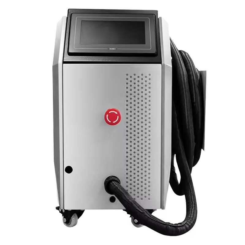 Mesin Las Laser Serat Otomatis - Industrial Handheld Laser Welding Machine ulasan dan harga