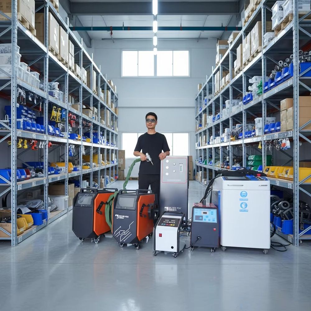 Mesin Las Laser Serat Industri - Industrial Handheld Laser Welding Machine ulasan dan harga