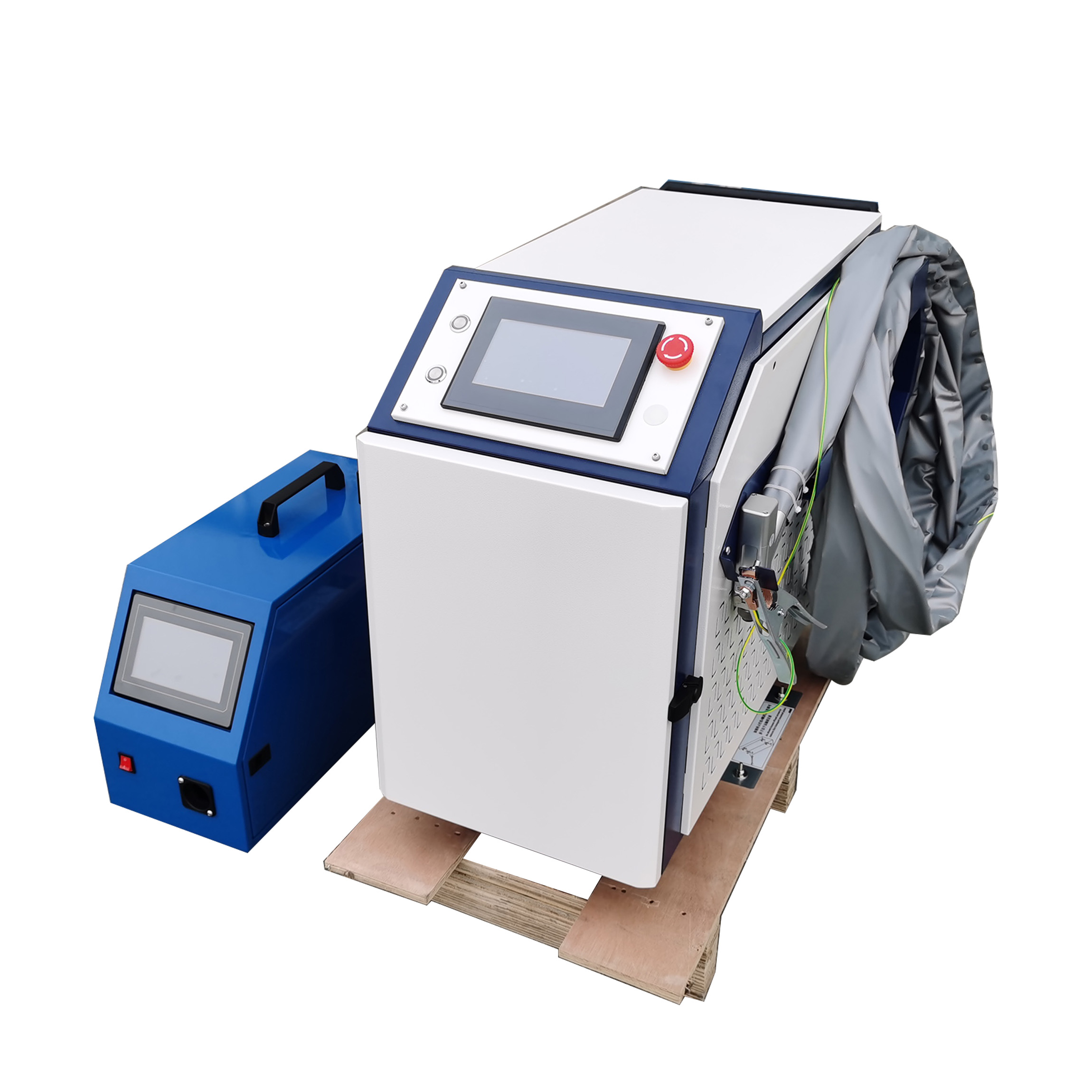 Mesin Las Laser RAYCUS Genggam - Industrial Handheld Laser Welding Machine ulasan dan harga