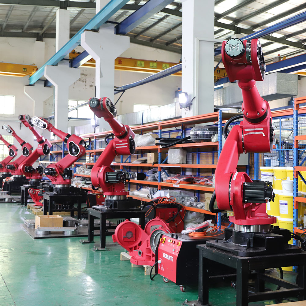 Robot Arm Kolaboratif Industri - Industrial Laser Welding ulasan dan harga