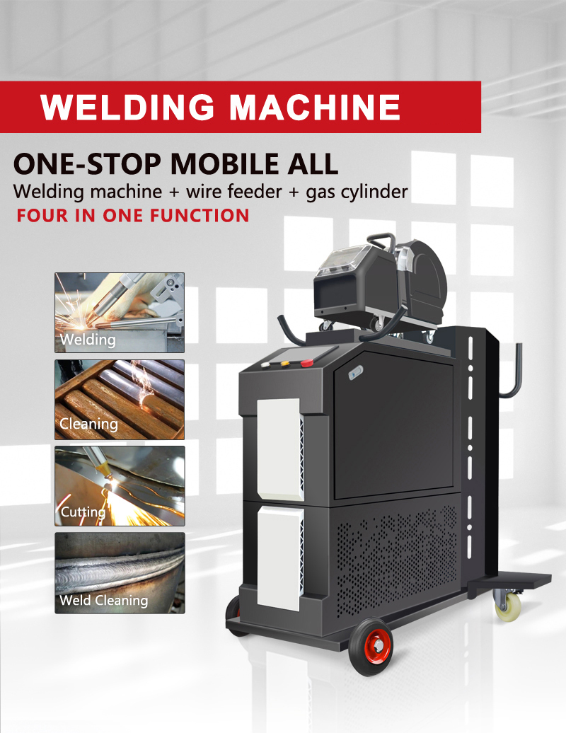 Mesin Las Laser Serat Berpendi - Industrial Handheld Laser Welding Machine ulasan dan harga
