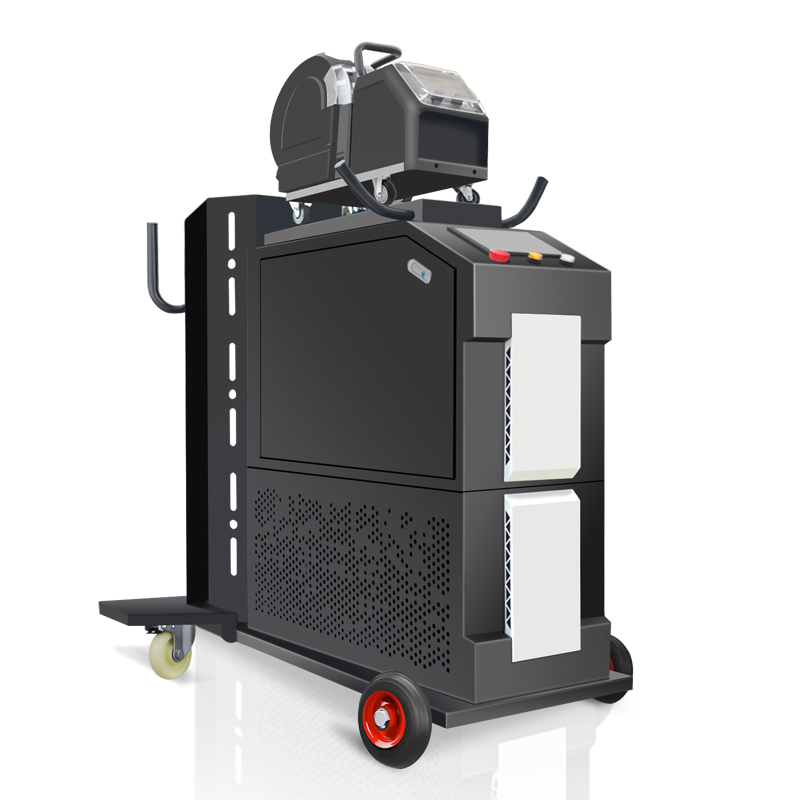 Mesin Las Laser Serat Berpendi - Industrial Handheld Laser Welding Machine ulasan dan harga