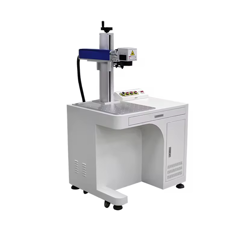 Mesin Penanda Laser Serat 50W  - Industrial Laser Marking Machine ulasan dan harga