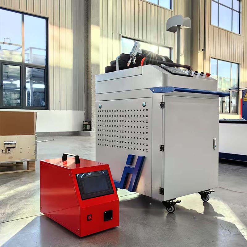 Mesin Las Serat Portabel 3000W - Industrial Applications Of Laser ulasan dan harga
