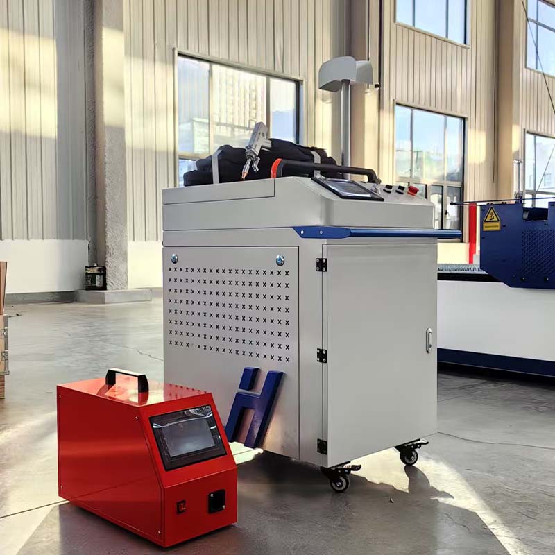 Mesin Las Serat Portabel 3000W - Industrial Applications Of Laser ulasan dan harga