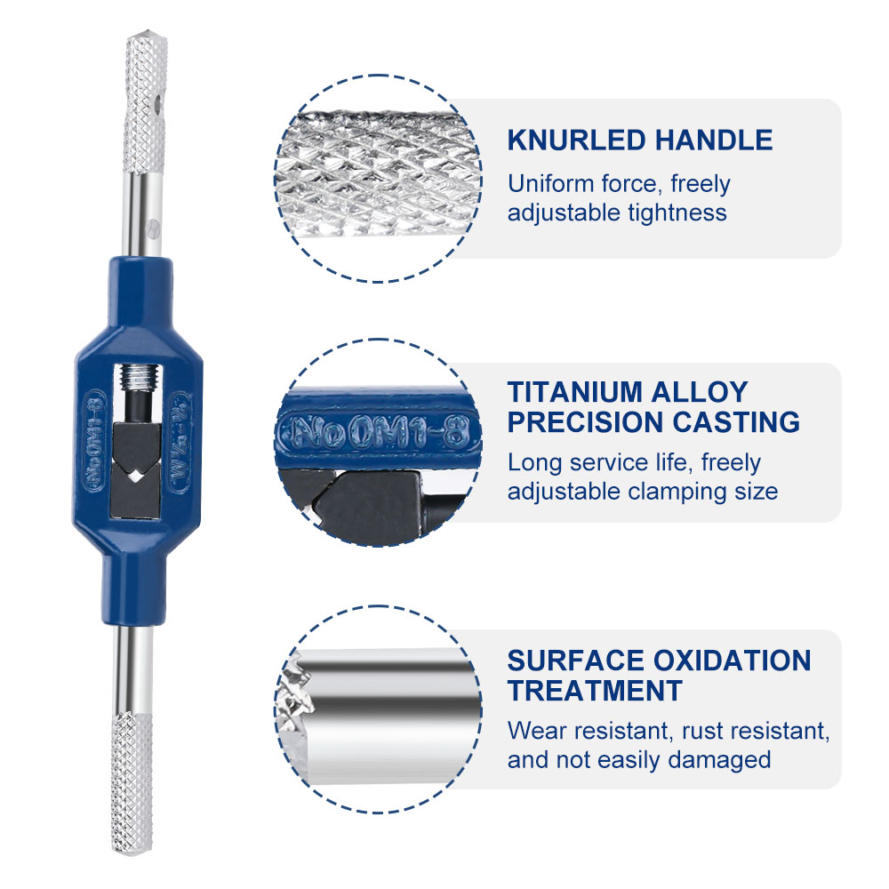 HAMPTON Kunci Pas Ulir M1-M8 D - Cnc Router Bit ulasan dan harga