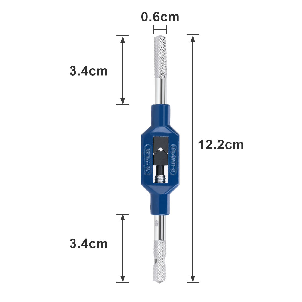 HAMPTON Kunci Pas Ulir M1-M8 D - Cnc Router Bit ulasan dan harga