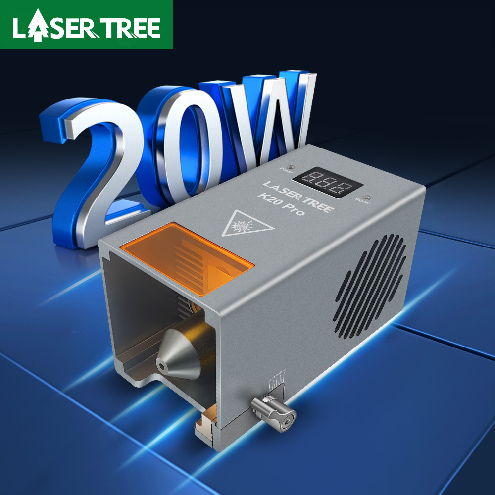 LASER Pohon 20W Daya Optik Las - Industrial Laser Cutting ulasan dan harga