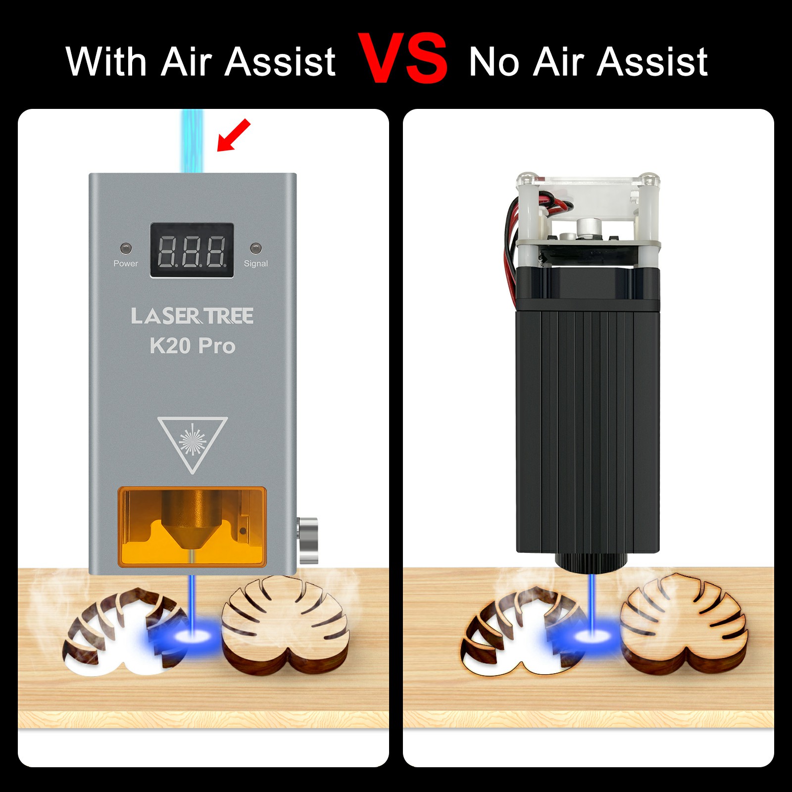 LASER Pohon 20W Daya Optik Las - Industrial Laser Cutting ulasan dan harga