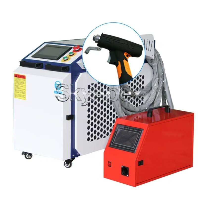 Mesin Las Laser Genggam Indust - Industrial Laser Welding Iron ulasan dan harga