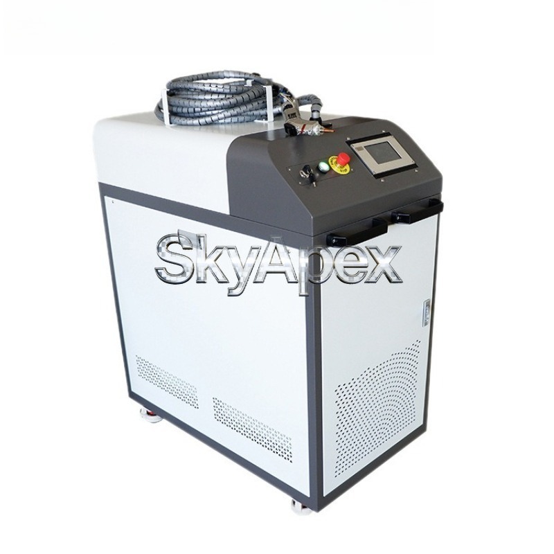 Mesin Las Laser Genggam Indust - Industrial Laser Welding Iron ulasan dan harga