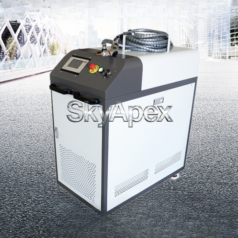 Mesin Las Laser Genggam Indust - Industrial Laser Welding Iron ulasan dan harga