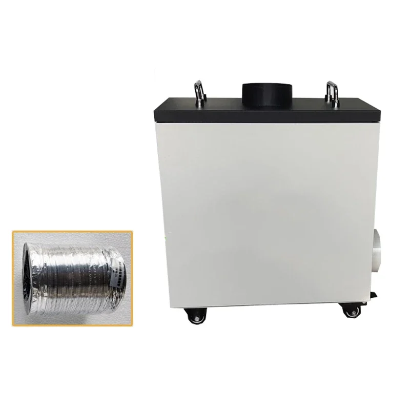 120W Penghisap Asap Industri P - Industrial Laser Marking Machine ulasan dan harga