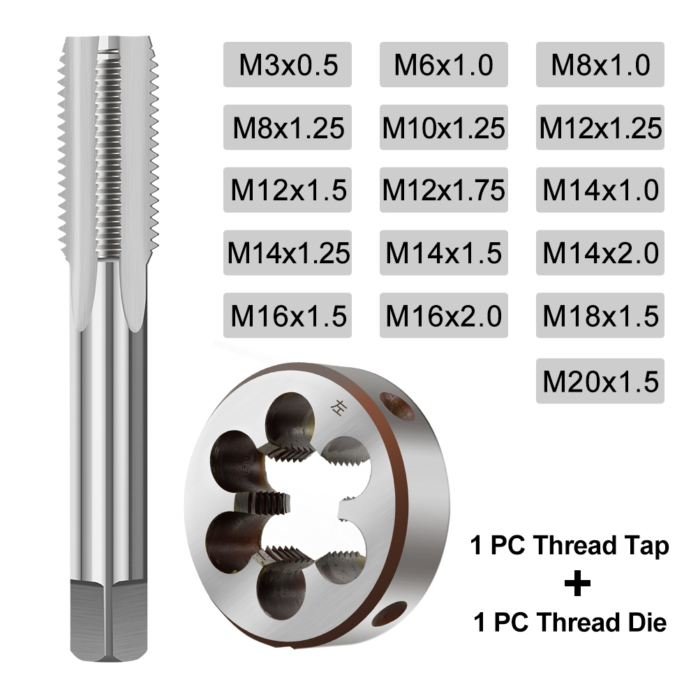 2 Buah Set Keran dan Mati Kera - Cnc Router Bit ulasan dan harga