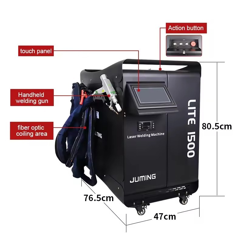 Mesin Las Titik Daya Tinggi Pe - Industrial Laser Welding Iron ulasan dan harga