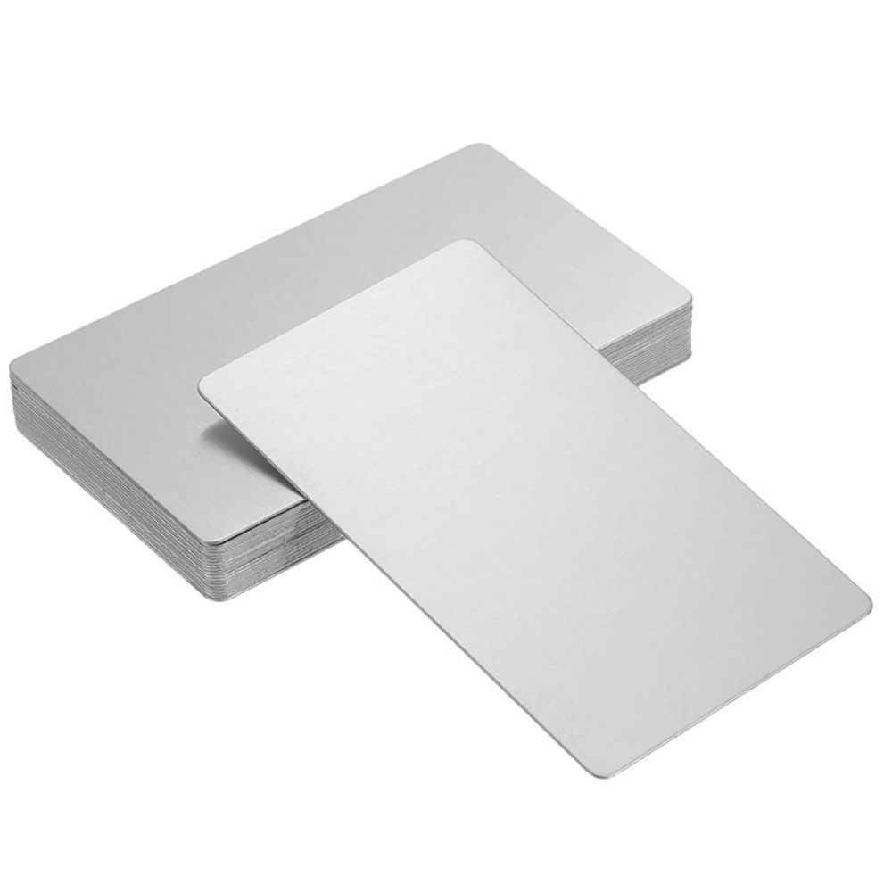 Label Logam Stainless Steel Ta - Industrial Laser Tag ulasan dan harga