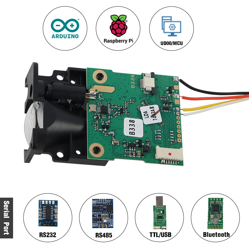 Modul Pengukuran Jarak Otomati - Industrial Laser Distance Sensor ulasan dan harga