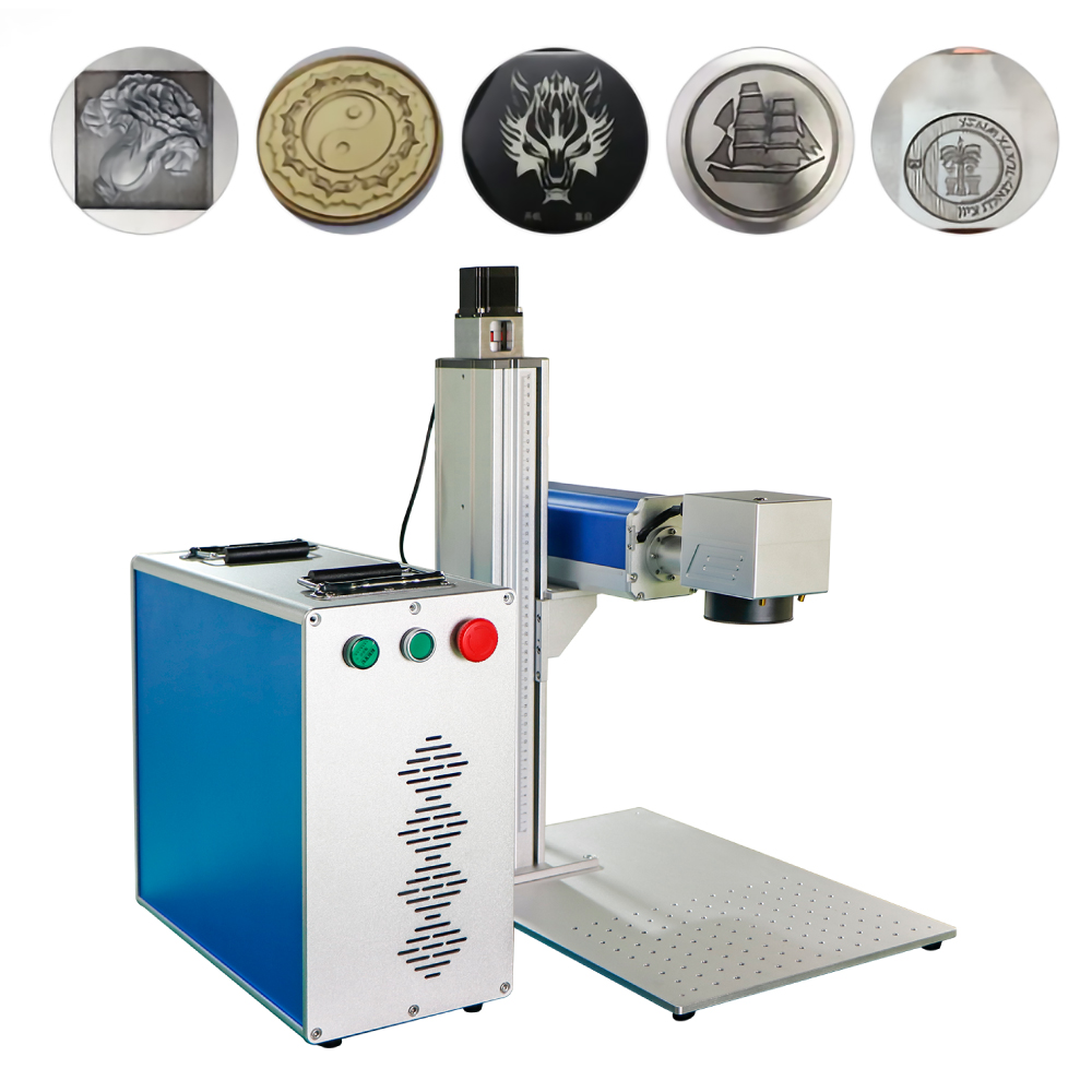 Mesin Pengukir Laser Serat Ray - Industrial Laser Marking Machine ulasan dan harga