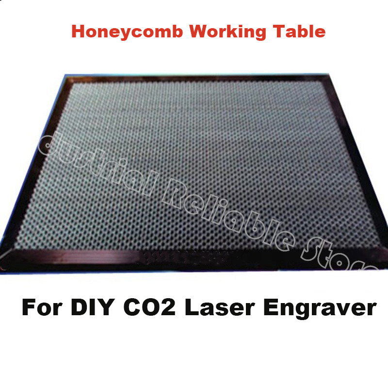 Meja Kerja Sarang Lebah Kualit - Honeycomb Laser Bed ulasan dan harga