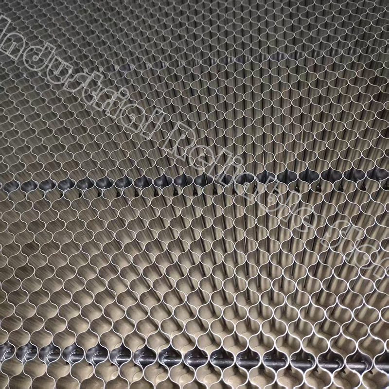 Meja Kerja Sarang Lebah Kualit - Honeycomb Laser Bed ulasan dan harga