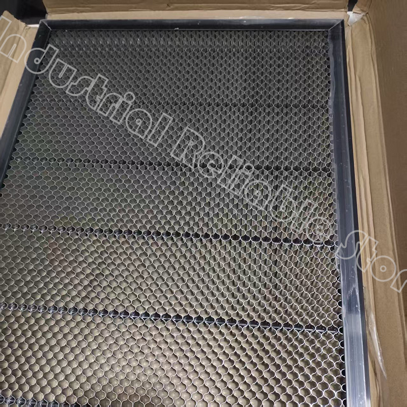 Meja Kerja Sarang Lebah Kualit - Honeycomb Laser Bed ulasan dan harga