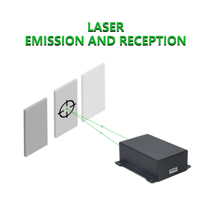 Sensor Pengukuran Jarak Laser  - Industrial Laser Distance Sensor ulasan dan harga