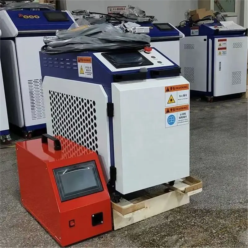 Mesin las laser genggam 1500 w - Industrial Laser Welding Iron ulasan dan harga