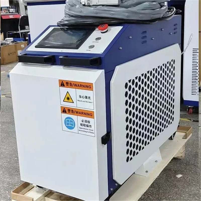 Mesin las laser genggam 1500 w - Industrial Laser Welding Iron ulasan dan harga