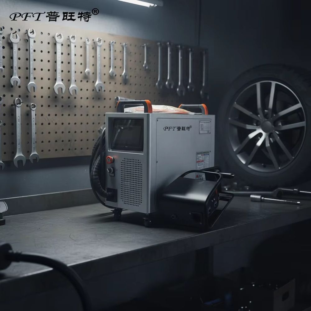 Mesin Las Serat Genggam 3in1 P - Industrial Handheld Laser Welding Machine ulasan dan harga