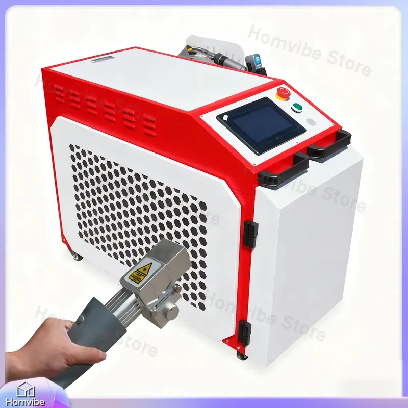 Mesin Las Laser Genggam 1000W  - Industrial Handheld Laser Welding Machine ulasan dan harga