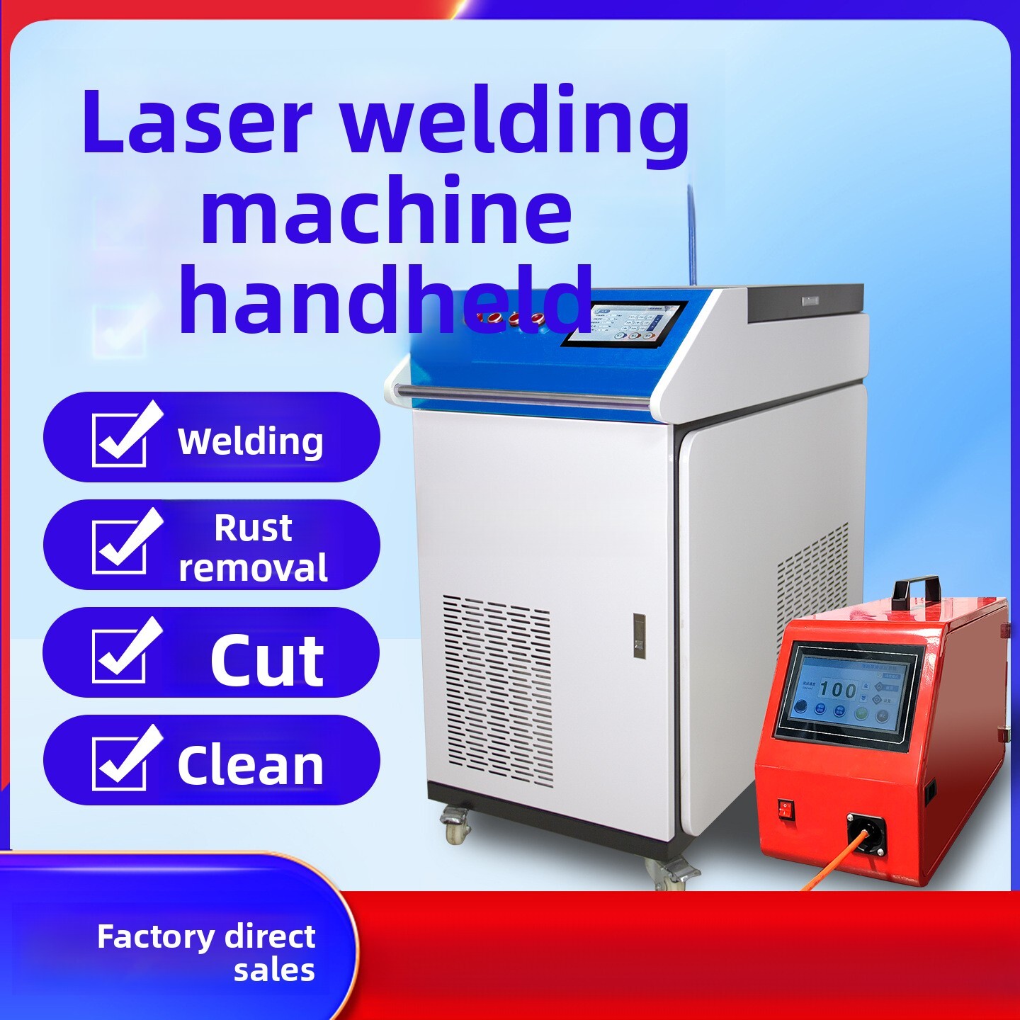 Mesin Penghilang Karat Laser P - Industrial Handheld Laser Welding Machine ulasan dan harga