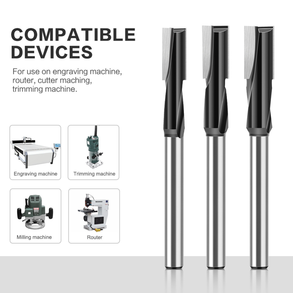 Mata Pisau Router Lurus Shank  - Cnc Router Bit ulasan dan harga