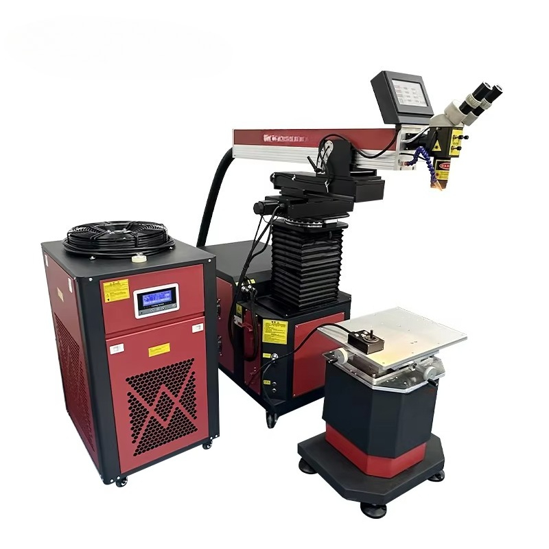 Mesin Las Laser Fiber Mold Spl - Industrial Handheld Laser Welding Machine ulasan dan harga