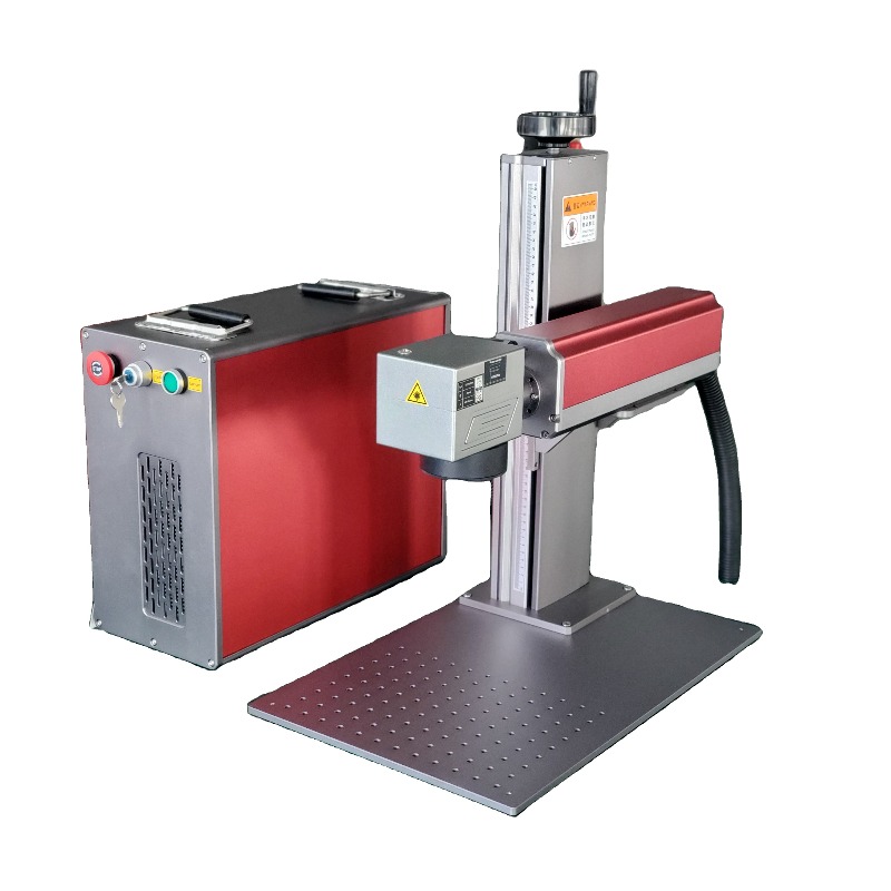 Mesin Penanda Laser Serat Onli - Industrial Laser Marking Machine ulasan dan harga