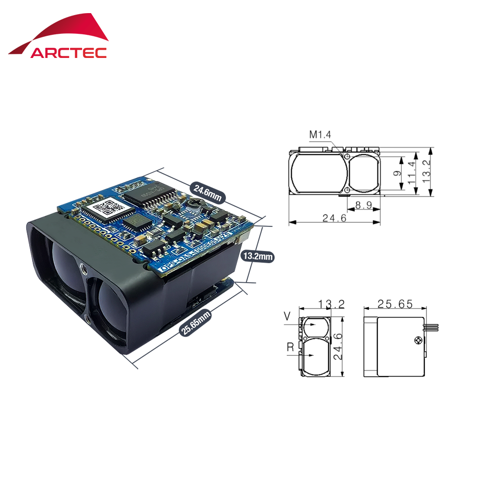 Sensor Jarak Laser TOF Presisi - Industrial Laser Distance Sensor ulasan dan harga