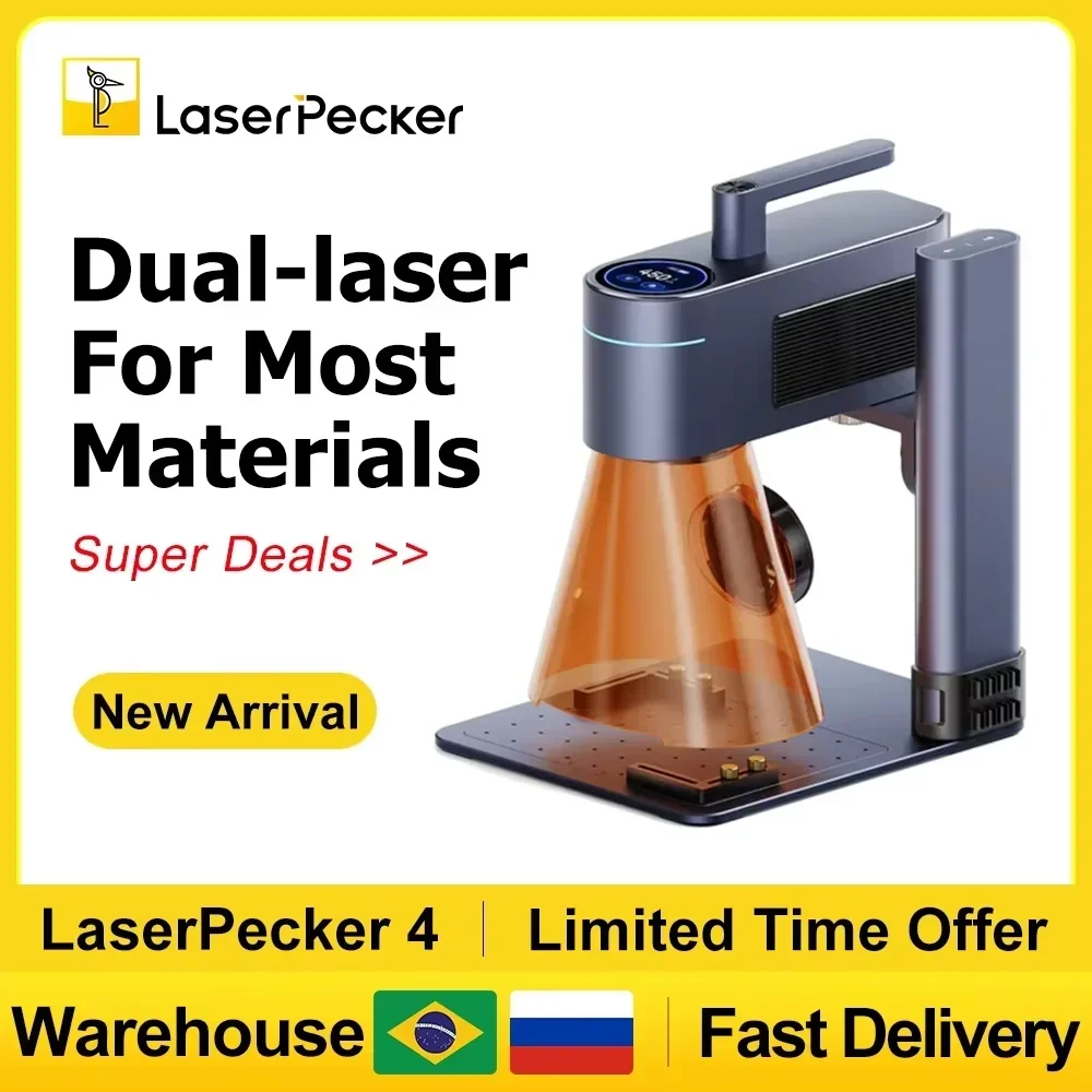 LASERPECKER mesin ukir Laser 4 - Industrial Laser Cutting ulasan dan harga