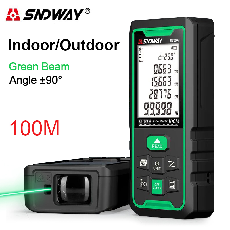 Pengukur Jarak Laser Hijau Dig - Industrial Laser Distance Sensor ulasan dan harga