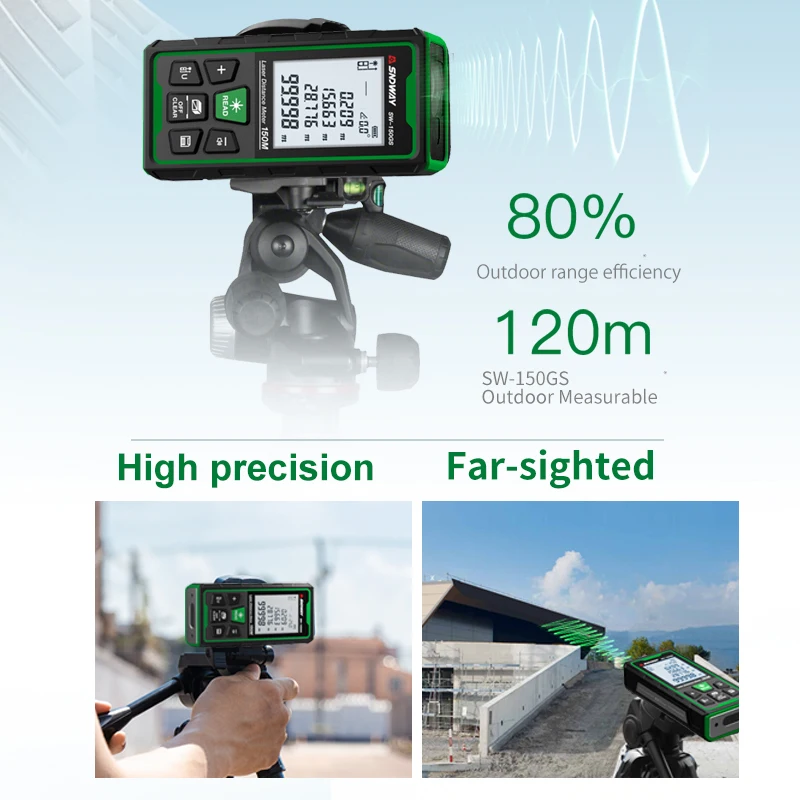 Pengukur Jarak Laser Hijau Dig - Industrial Laser Distance Sensor ulasan dan harga