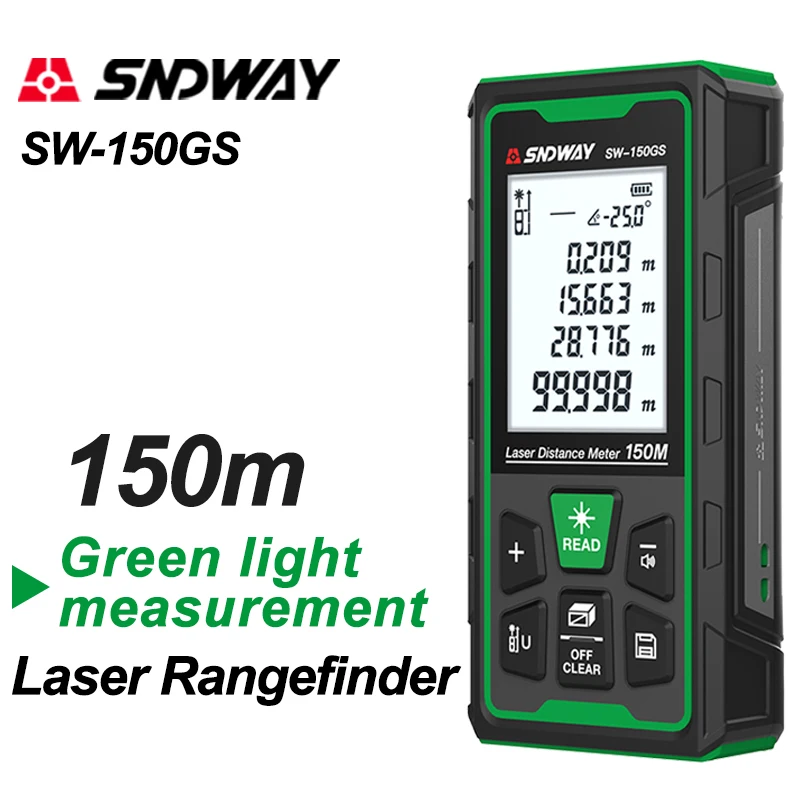 Pengukur Jarak Laser Hijau Dig - Industrial Laser Distance Sensor ulasan dan harga