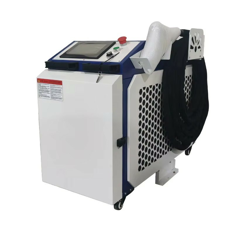 Mesin Las Laser Serat Genggam  - Industrial Laser Welding Iron ulasan dan harga