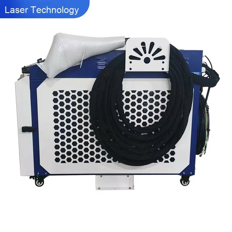 Mesin Las Laser Serat Genggam  - Industrial Laser Welding Iron ulasan dan harga