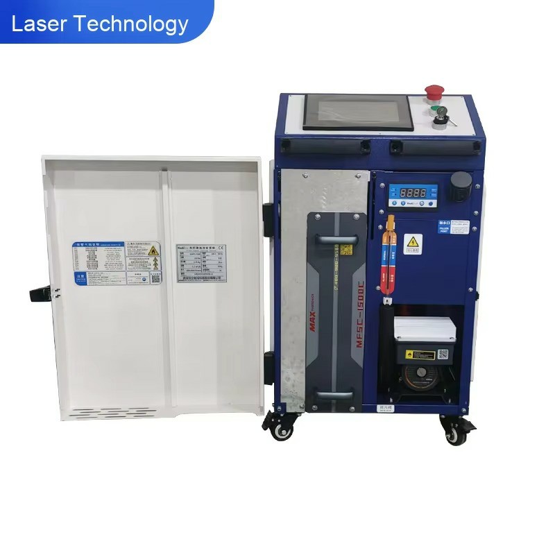 Mesin Las Laser Serat Genggam  - Industrial Laser Welding Iron ulasan dan harga